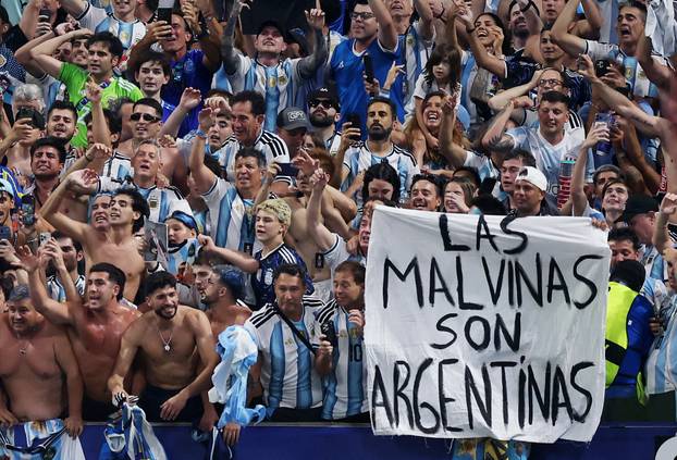 FIFA World Cup 2026 - Semi Final - England v Argentina