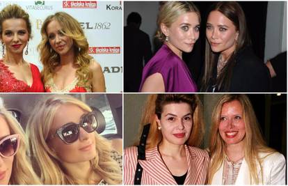 Celebrity sestre su bogate, uspješne i sklone skandalima