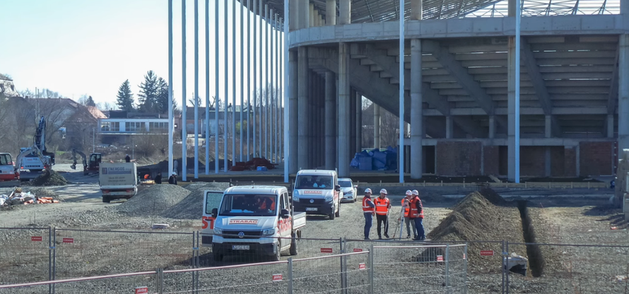 Opet pomaknuli rok izgradnje stadiona Osijeka: Ove godine neće biti nogometa na Pampasu