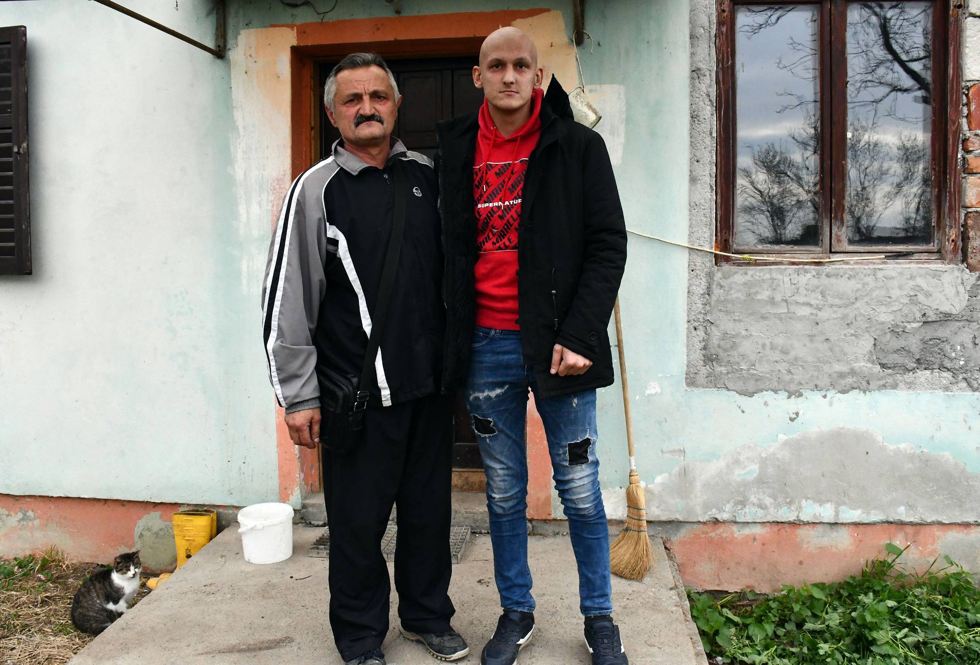 Vranovci: Dvadestpetogodišnji mladić Ante Cserenko boluje od raka pluća