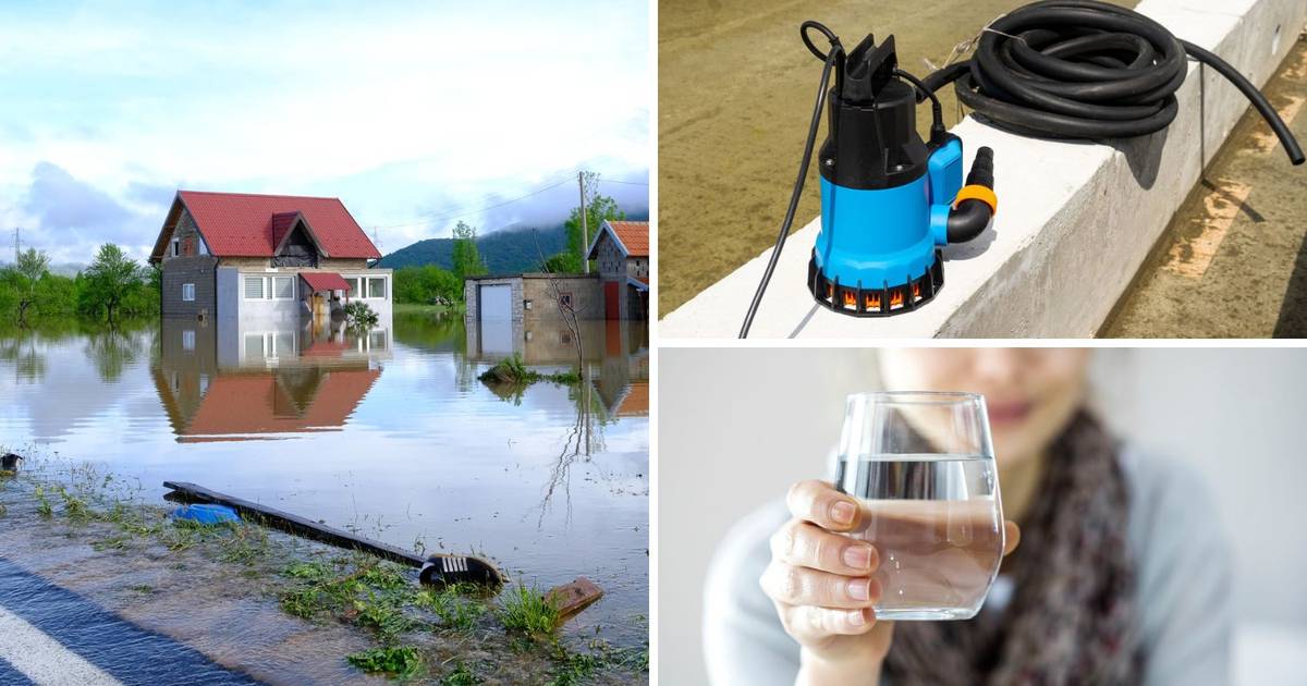 Kako osušiti dom nakon poplave Kako osušiti dom nakon poplave