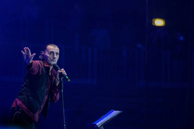 Zagreb: Goran Bare&Majke u Areni Zagreb