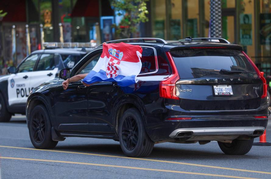 SP 2026 Toronto: Navijači se polako okupljaju u središtu grada