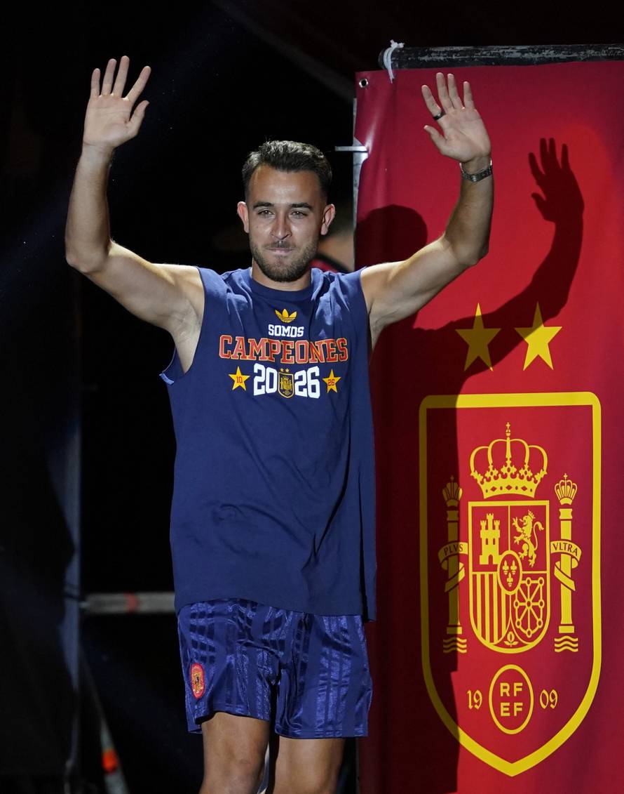 FIFA World Cup 2026 - Spain Victory Parade