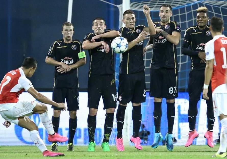 GNK Dinamo - Arsenal FC