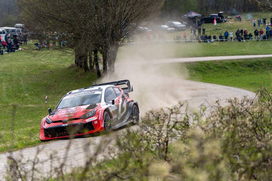 FIA WRC Croatia Rally 2026., Generalski Stol - Zdihovo