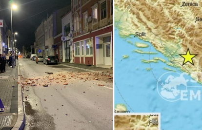 Potres magnitude 6.1 tresao Dalmaciju! Epicentar u Stocu, od silnih pregleda pao je i EMSC