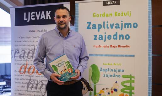 FOTO Gordan Ko&zcaron;ulj predstavio slikovnicu kojom djeci &zcaron;eli pribli&zcaron;iti ljubav prema sportu