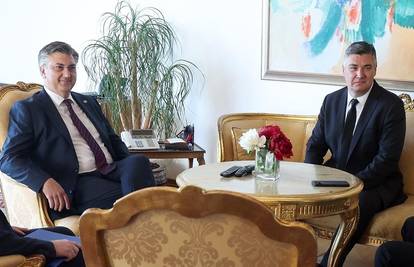 Plenković poslao Milanoviću važne nacrte za obranu. Uskoro se sastaje Vijeće za obranu?