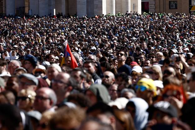 Pope Francis' funeral