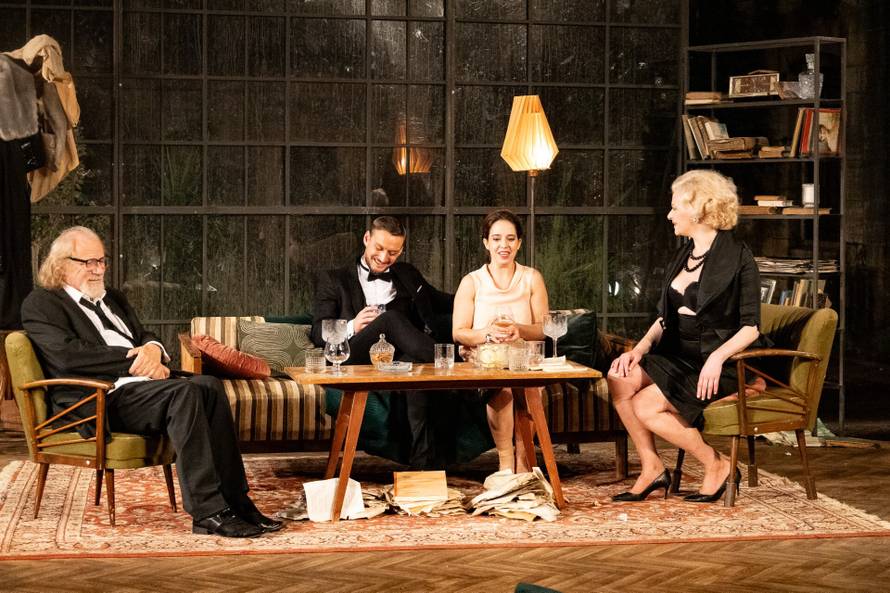 Predstava 'Tko se boji Virginije Woolf?' igra na Malom Brijunu