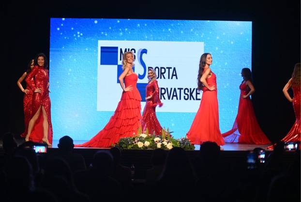 FOTO Atletičarka Dora Čolig nova je Miss sporta Hrvatske