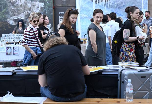 Zagreb: Ilica Q'ART CONNECT IN ART