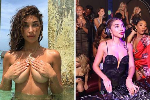 FOTO Knoll ima konkurenciju! Lijepa Bieberova bivša uspješna je DJ-ica. Voli i gola pozirati...