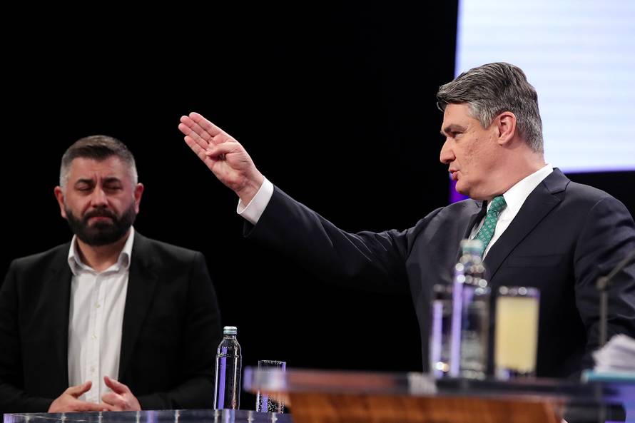 Kolinda: Poslali ste mi SMS; Zoki: U životu ga ne bih poslao