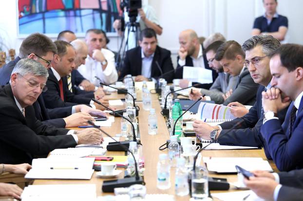 Saborski Odbor za ustav raspravlja o povjerenju novim potpredsjednicima Vlade