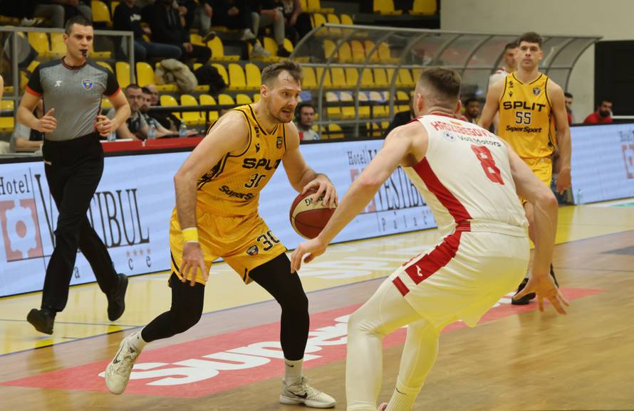 Split: Split i Derby sastali se na Gripama na utakmici AdmiralBet ABA lige