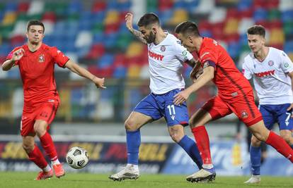 Osmi nastavak sage 'Hajduk traži pobjedu u Velikoj Gorici'