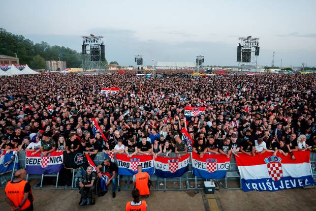 Vukovar: Koncert Marka Perkovića Thompsona pod nazivom 'Vukovar – Zajedno za budućnost'