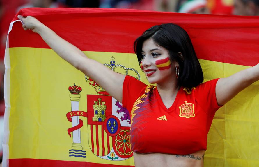 World Cup - Group B - Iran vs Spain
