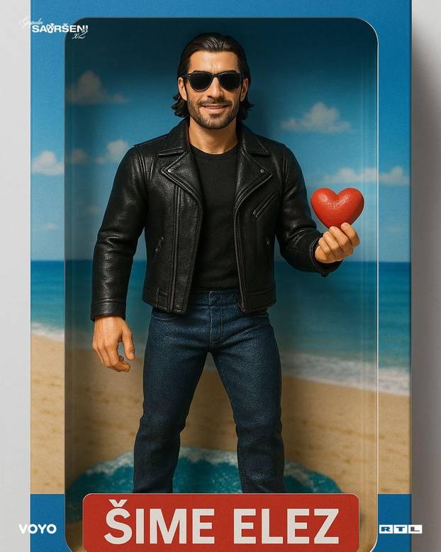 FOTO I naši slavni imaju svoje lutkice!  Pogledajte  tko se sve pridružio novom  AI trendu...