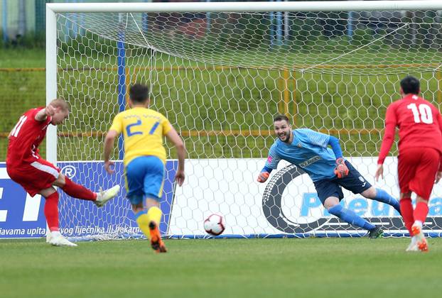 Zagreb: NK Inter ZapreÅ¡iÄ i NK RudeÅ¡ u 33. kolu Prve HNL