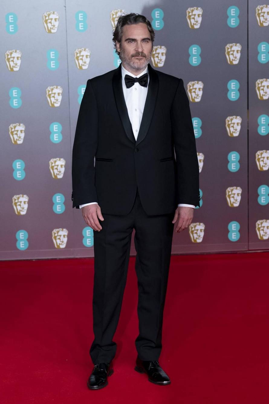 Joaquin Phoenix attends EE British Academy Film Awards 2020 at the Royal Albert Hall - BAFTA Awards 2020 - London, UK (02/02/2020)
