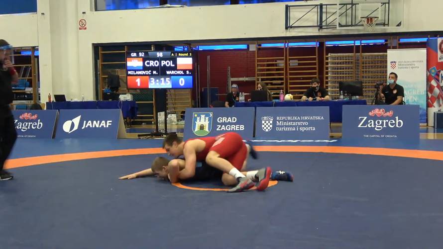 VIDEO Predsjednikov sin osvojio hrvački turnir: 'Marko se znao boriti i sa slomljenom rukom!'