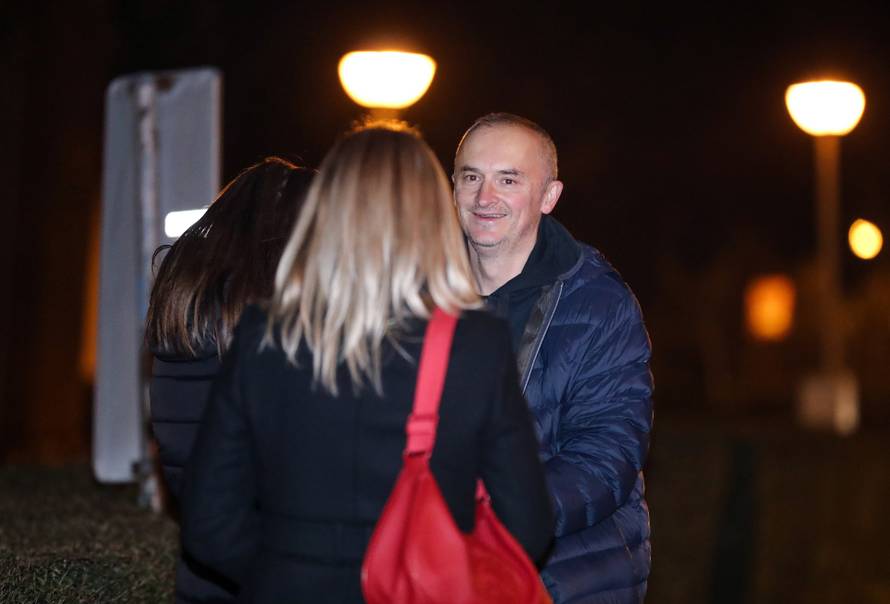 Zagreb: Vinko Grgić izašao iz Istražnog zatvora u Remetincu