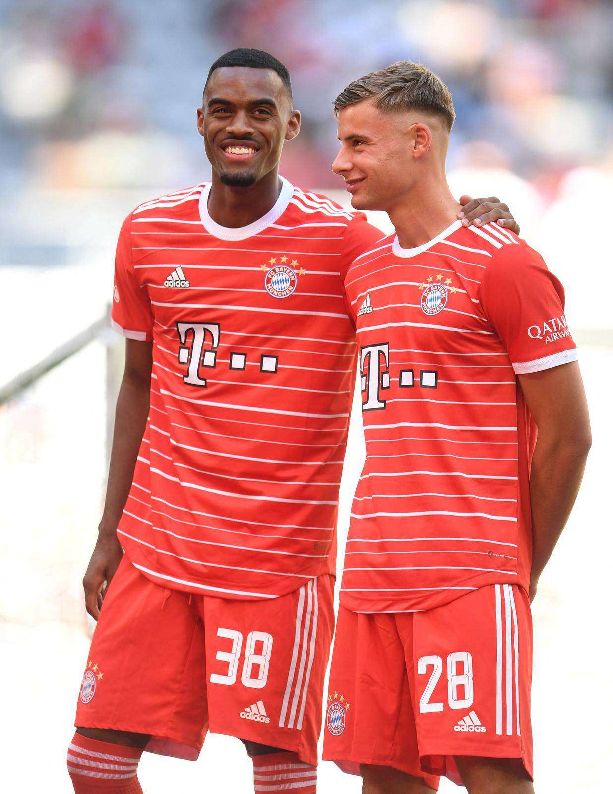 Official team presentation of Bayern Munich