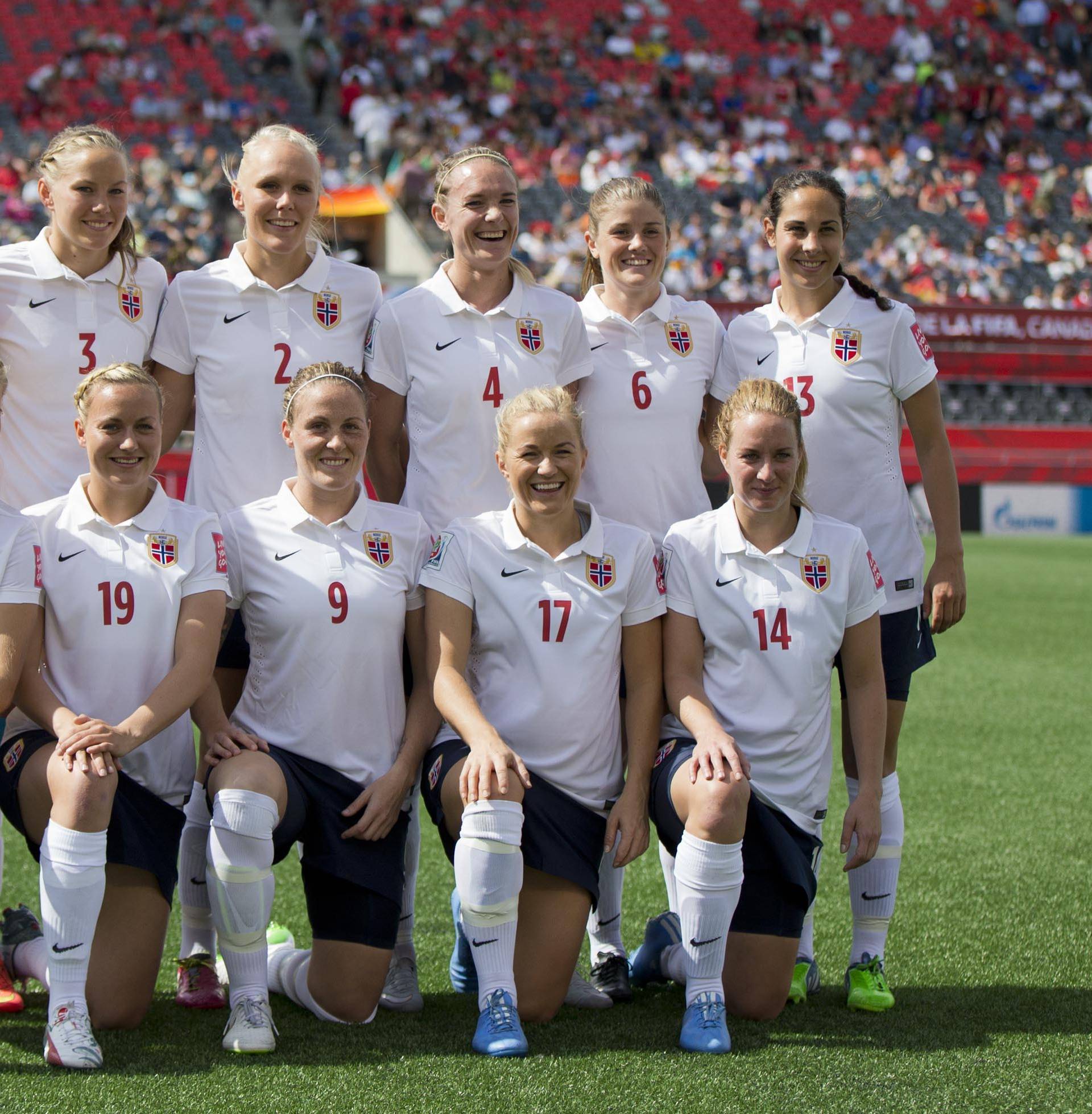 (SP)CANADA-OTTAWA-FIFA WOMEN'S WORLD CUP-GROUP B-GERMANY VS NORWAY