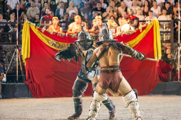 Borbe gladijatora u pulskoj Areni