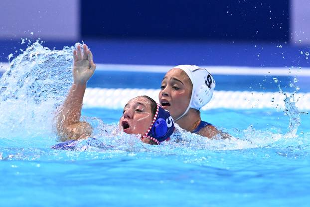 Europsko prvenstvo u vaterpolu za žene, Grčka - Hrvatska