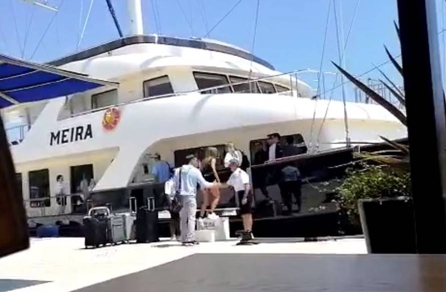 Obitelj Stallone stigla u Split: Rambo je 'pobjegao' na jahtu?