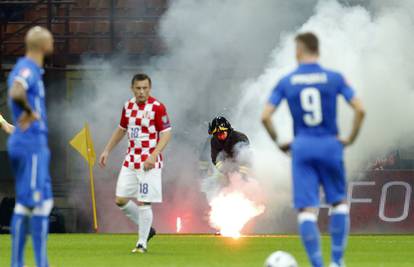 HNS: Hrvatska se opet mora sramiti zbog grupe huligana...