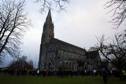 Funeral of Irish musician Shane MacGowan in Tipperary