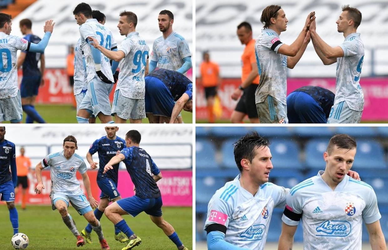 Rapsodija golova: Pogledajte kako je Dinamo razbio Varaždin