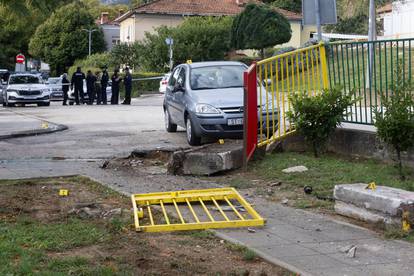 FOTO Ovako izgleda dvorište vrtića u Sinju u koje je sletio vozač busa: Izgubio je kontrolu