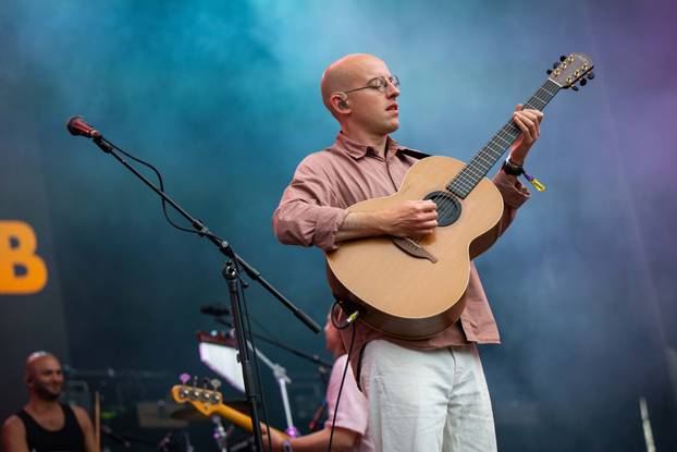 Zagreb: Grupa Bombay Bicycle Club na INmusic festivalu