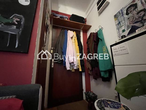FOTO Ovih zatrpanih 12,5 m2 u Zagrebu prodaju za 84.000 €! Tu je i lođa - ali postoji ova caka
