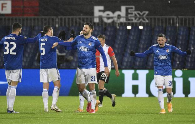 Europa League - Group K - Feyenoord v Dinamo Zagreb