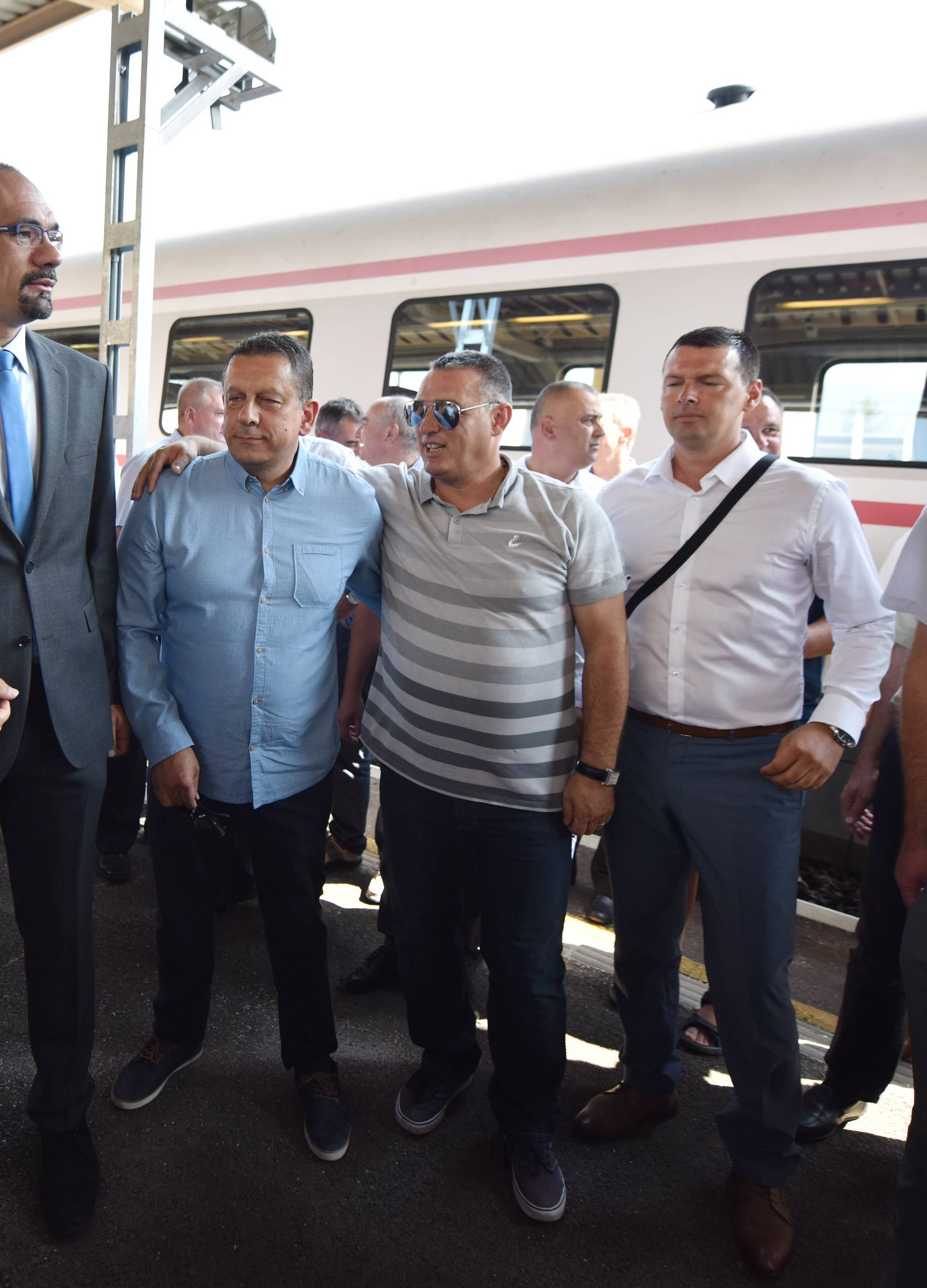 Vlak slobode krenuo u Knin: 'Označio je jedinstvo nacije'
