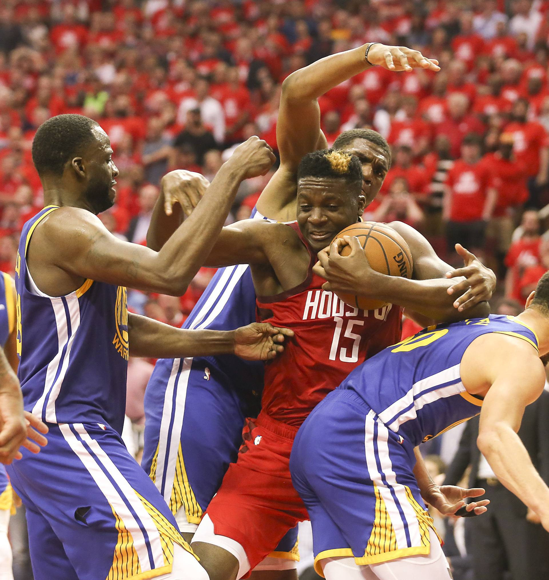 NBA: Playoffs-Golden State Warriors at Houston Rockets