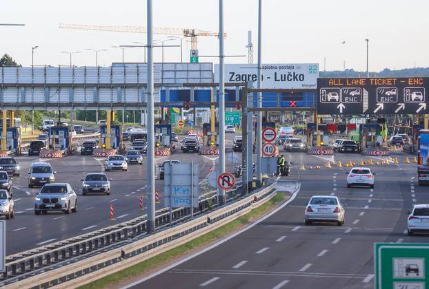 Na ulazu u Zagreb na naplatnoj postaji Lu&ccaron;ko nema gu&zcaron;ve u prometu