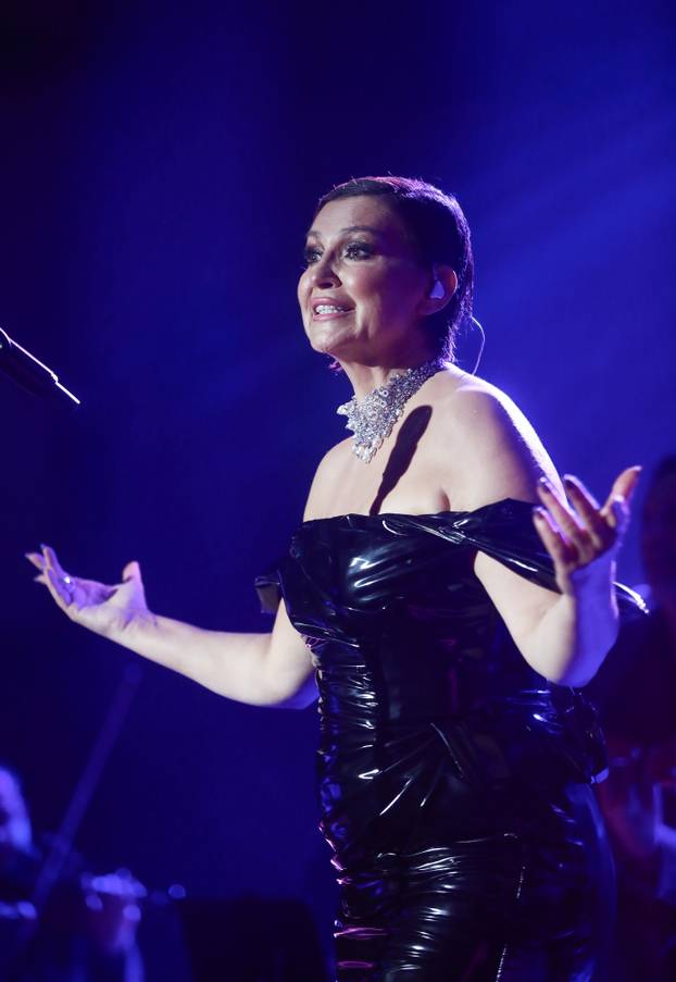 Zagreb: Koncert Nine Badrić i Ante Gelo Orchestra u KD Lisinski