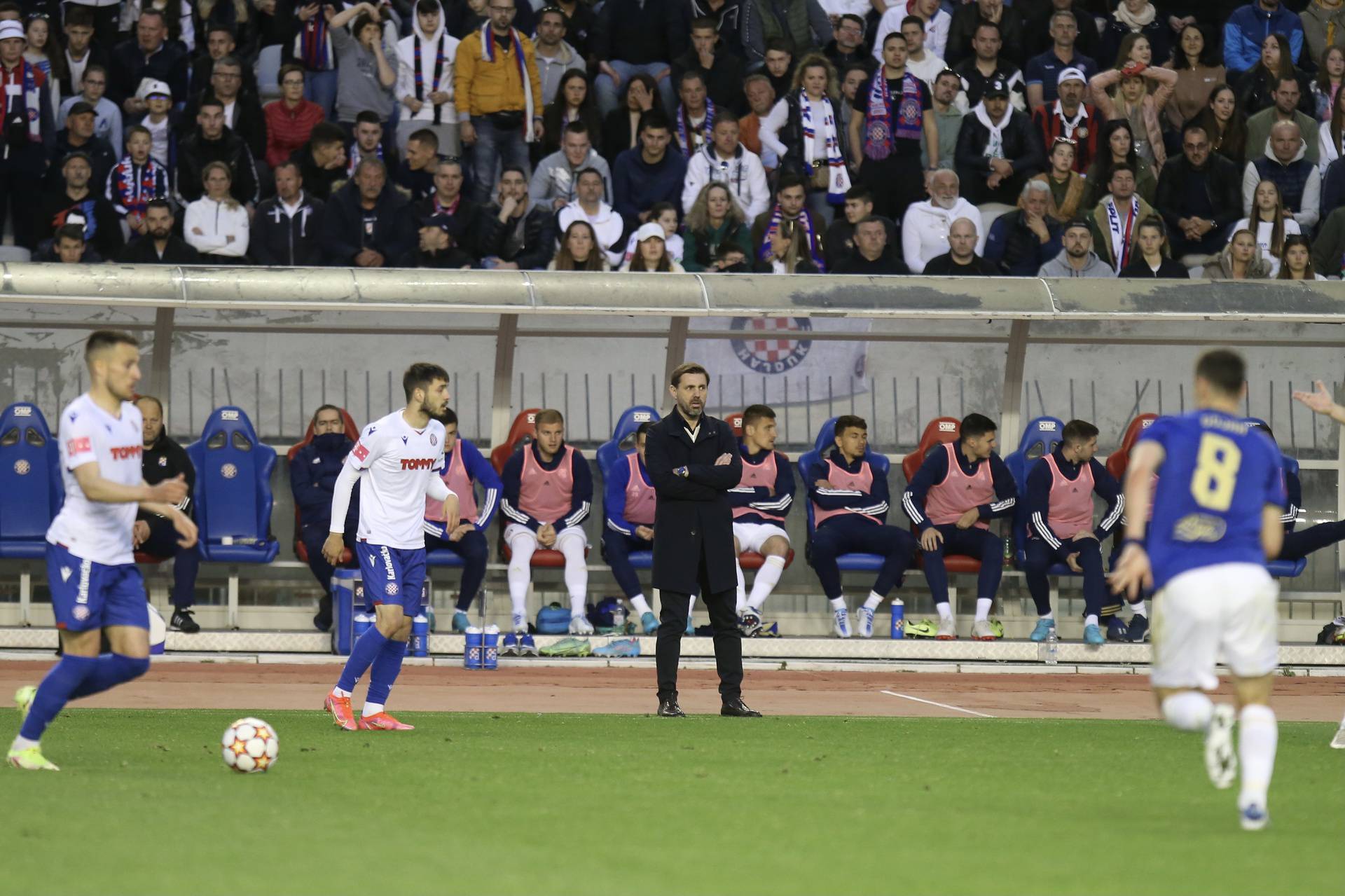 U zaostalom 9. kolu HT Prve HNL sastali se Hajduk i Dinamo