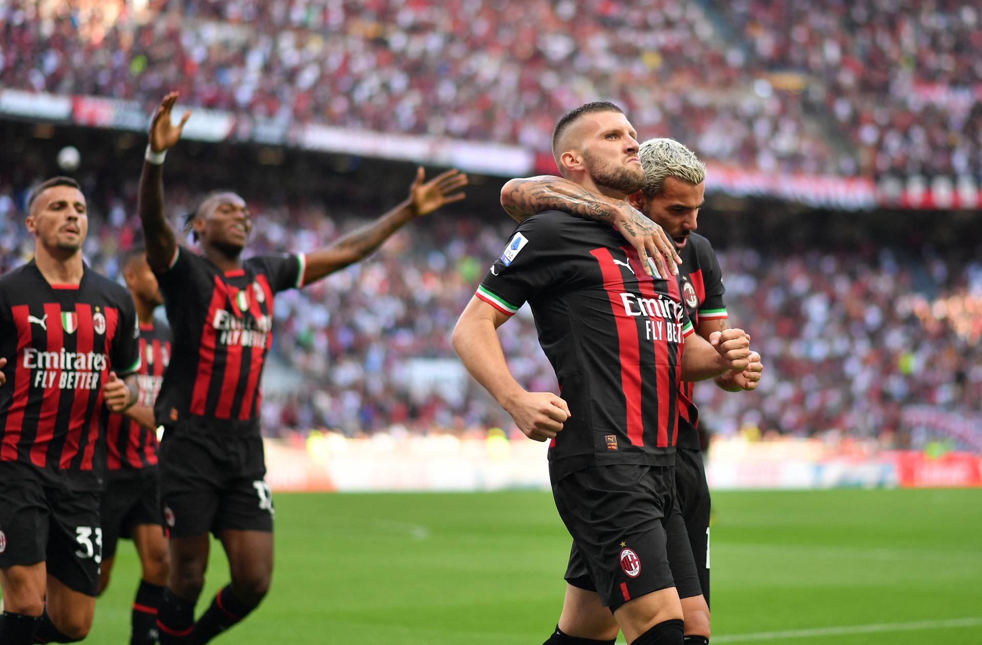 Serie A - AC Milan v Udinese