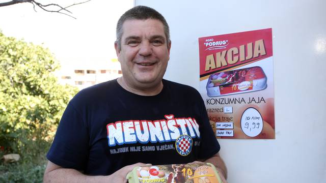 Spustio cijenu jaja dok su 'bili' prvi: Premlatili ga u Zagrebu!