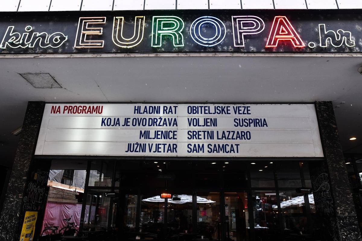 'Zar će postati klub za cajke?' Kino Europa sutra se zatvara