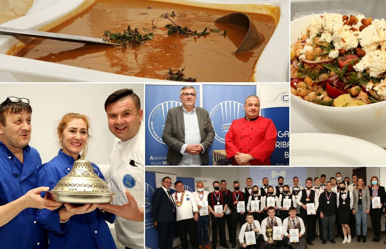 U Splitu započelo međunarodno natjecanje konobara, barmena i barista - radila su se i fina jela